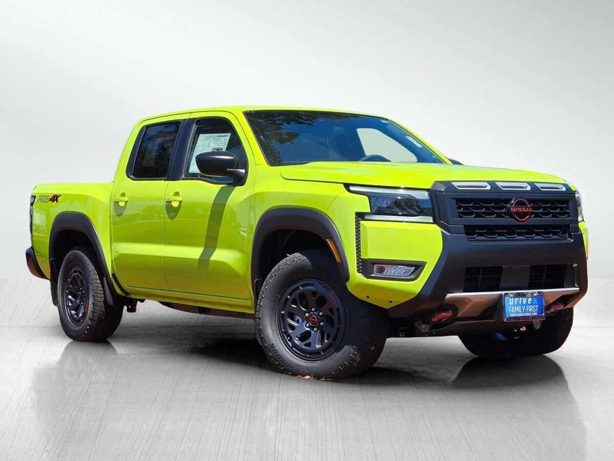 2026 Nissan Frontier PRO-4X Crew Cab 4X4's photo