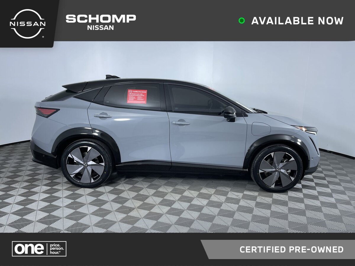 2024 Nissan ARIYA PLATINUM+