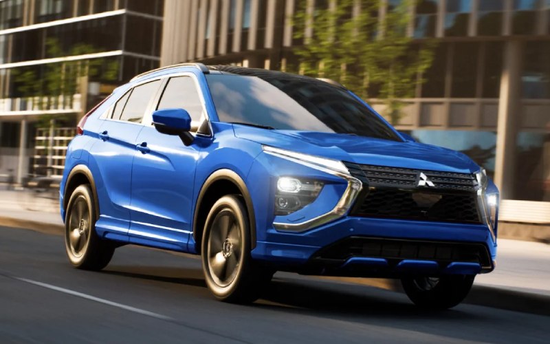 Is the 2025 Mitsubishi Eclipse Cross better than the 2025 Toyota RAV4 for all-weather driving near Casa Grande, AZ?