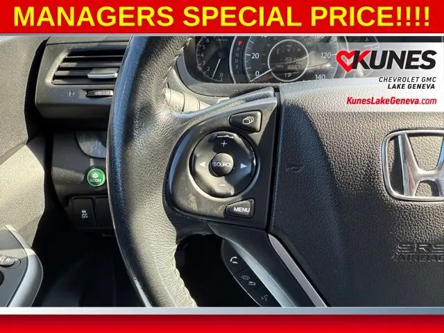 2014 Honda CR-V EX-L photo 19