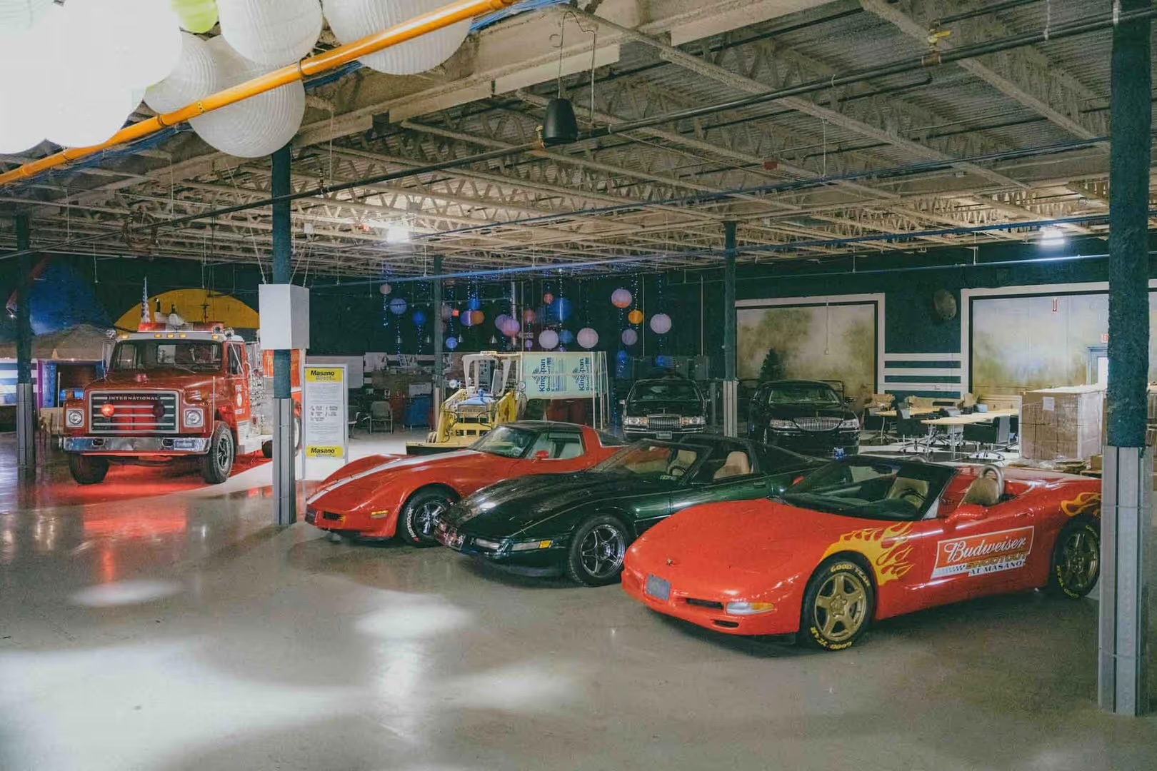 masano auto park fire truck sports cars for sale near me berks county Pennsylvania pa