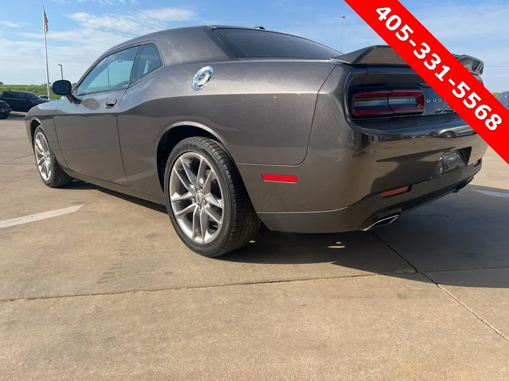 2022 Dodge Challenger GT photo 2