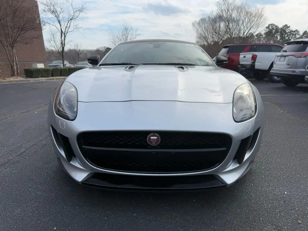 Used 2015 Jaguar F-TYPE Base with VIN SAJWA6AT0F8K20933 for sale in Raleigh, NC