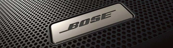 bose premium audio system