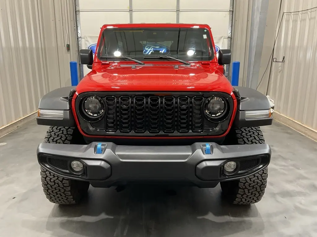 2024 Jeep Wrangler Willys 4xe photo 2