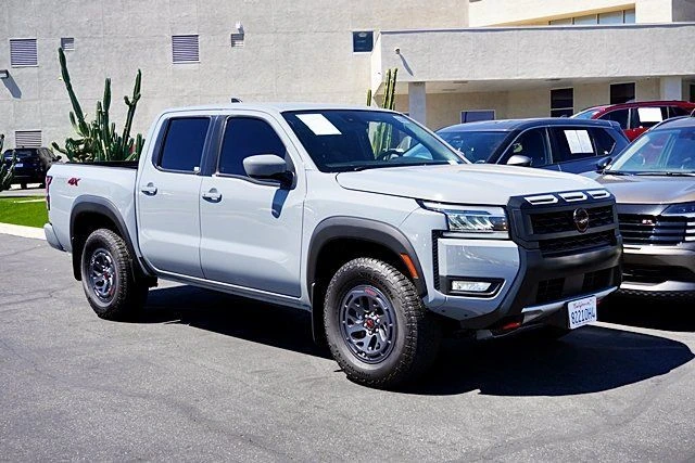 2025 Nissan Frontier
