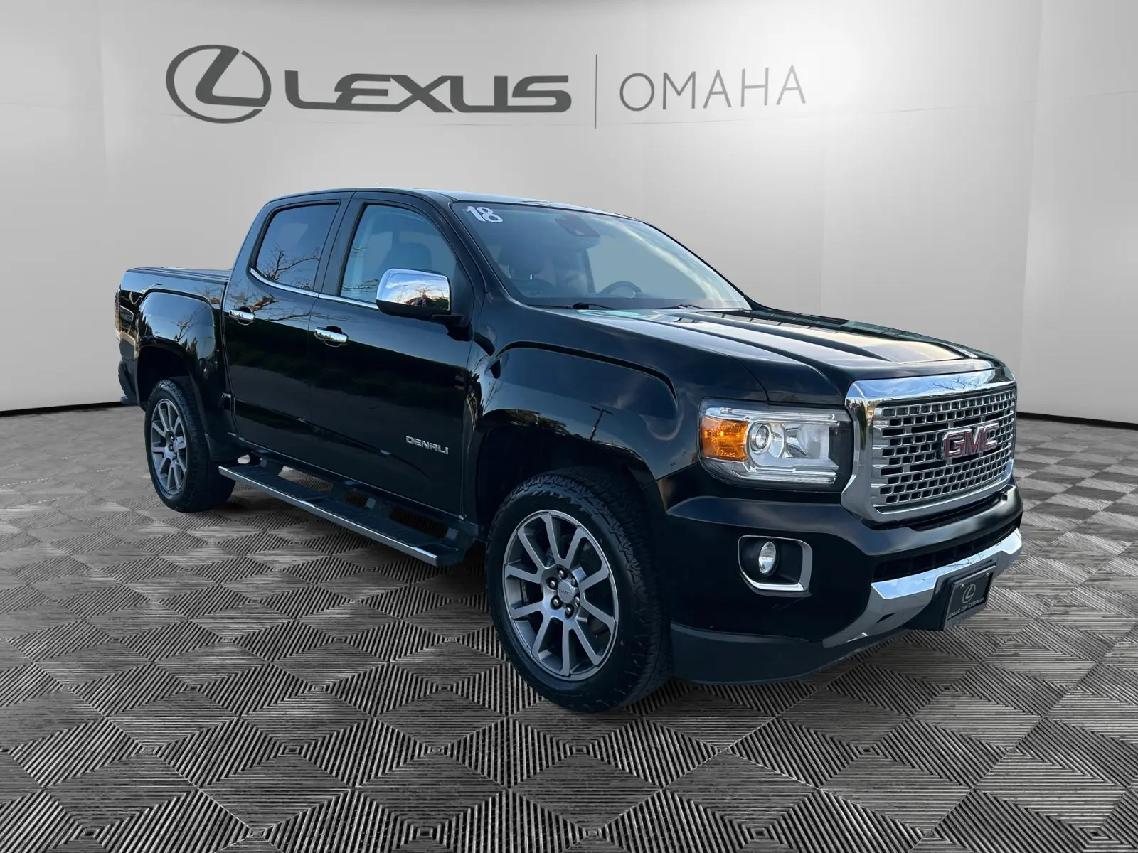 2018 GMC Canyon