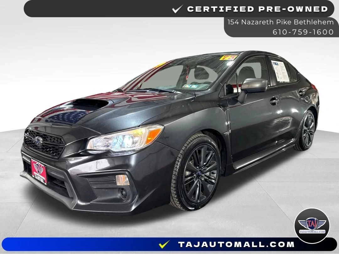 2019 Subaru WRX Base