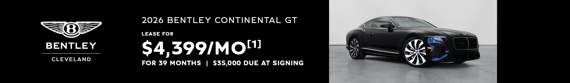 2026 Bentley Continental GT
