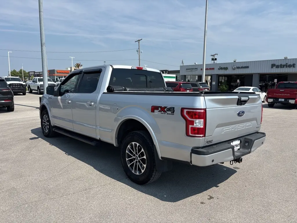 2018 Ford F-150 XLT photo 5