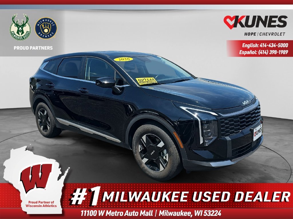 2026 Kia Sportage LX