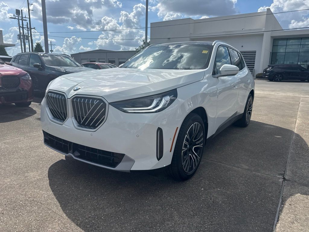 2026 BMW X3 30 xDrive