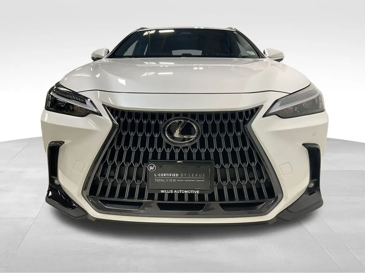 2025 Lexus NX 350 AWD photo 2