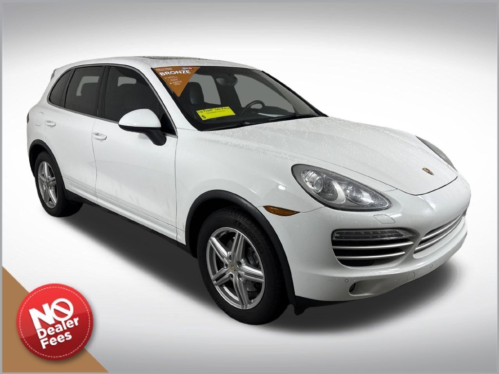 2014 Porsche Cayenne Platinum Edition AWD
