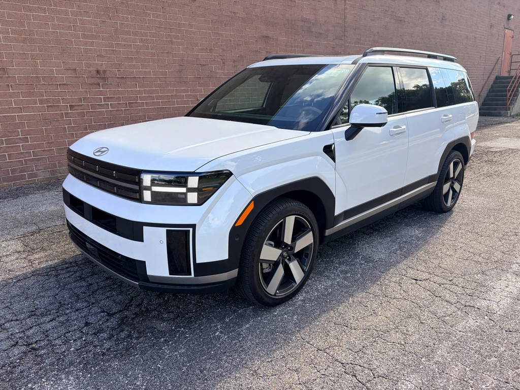 2026 Hyundai Santa Fe