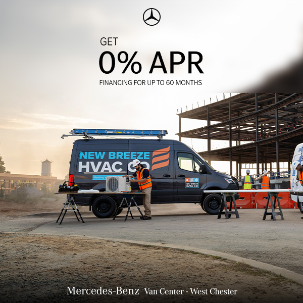 Get 0.0% APR Financing for up to 60 months*