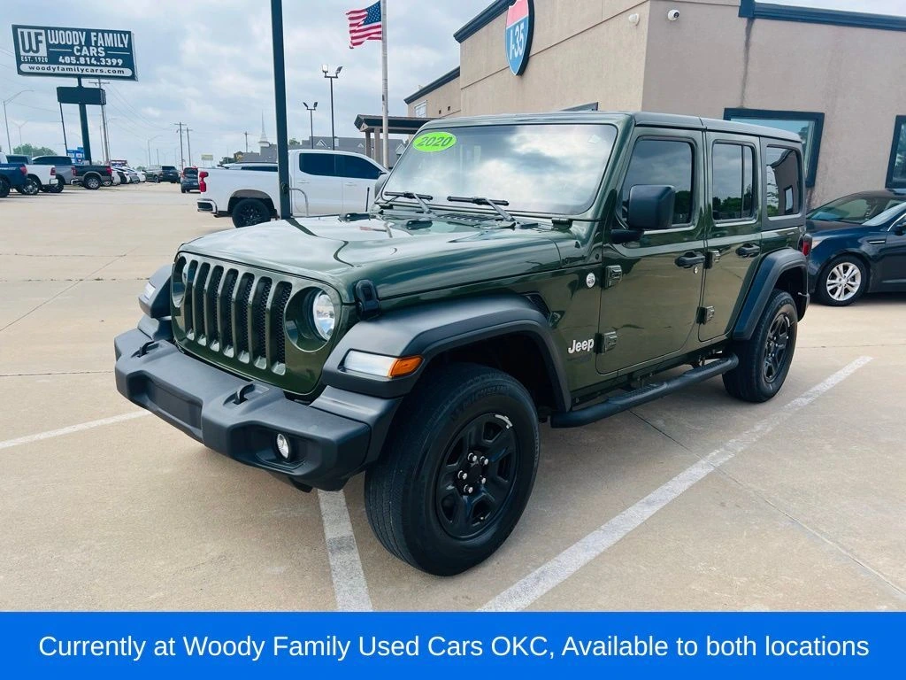 2020 Jeep Wrangler Unlimited