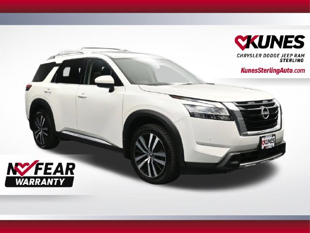 2024 Nissan Pathfinder Platinum