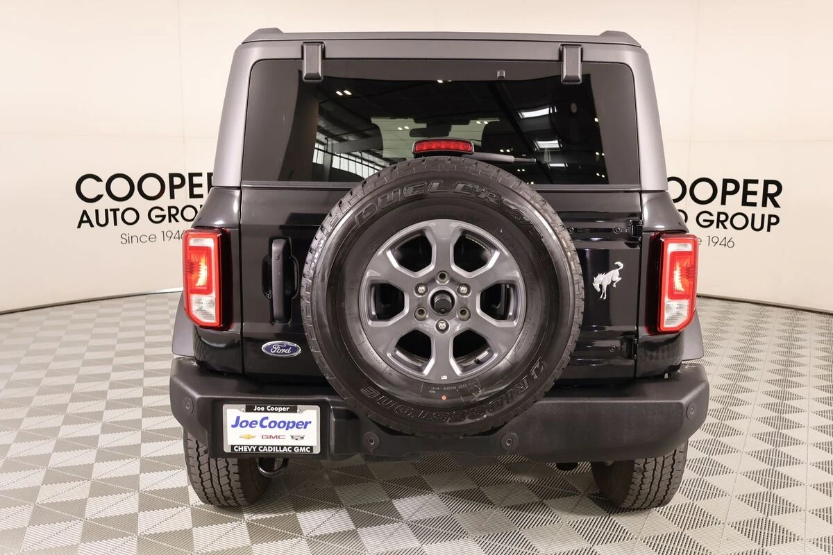 2025 Ford Bronco 4-Door Big Bend - Photo 23