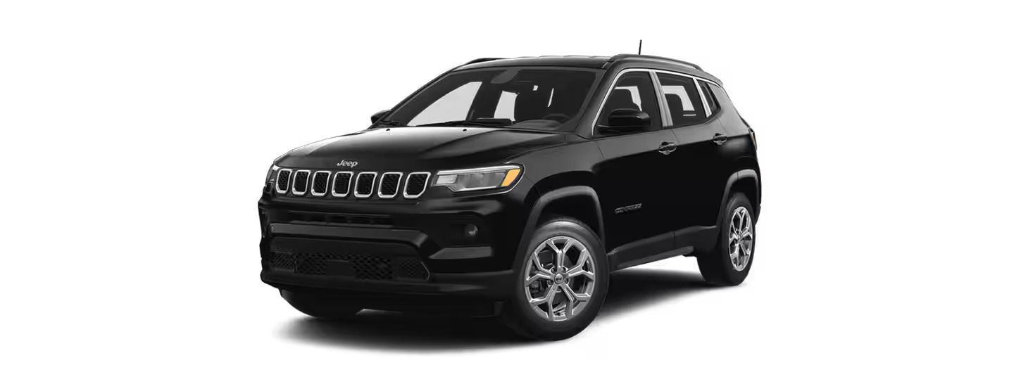 The 2025 Jeep Compass Latitude trim.