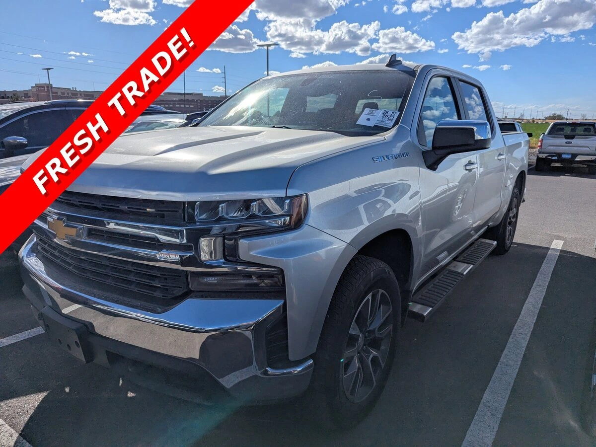 2021 Chevrolet Silverado 1500