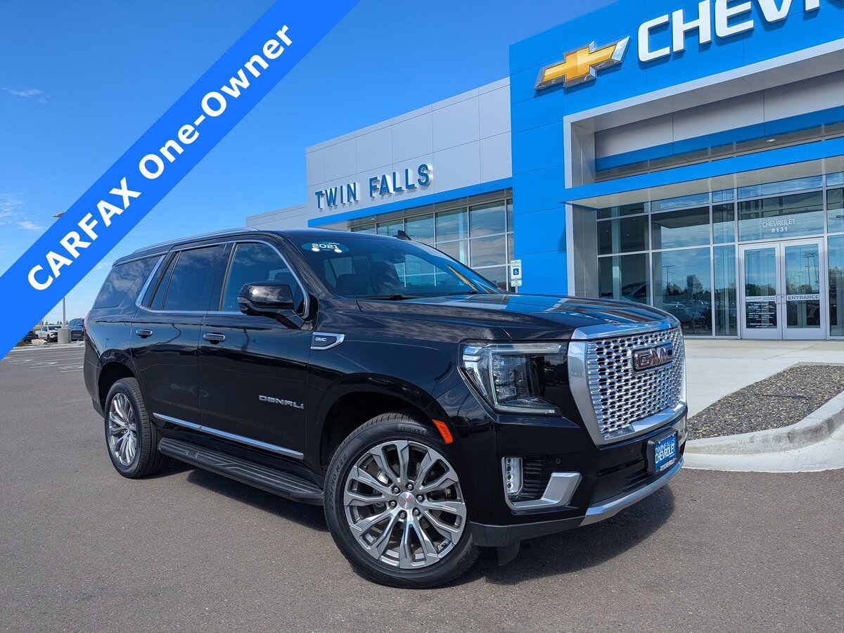 2021 Gmc Yukon 4WD 4dr Denali