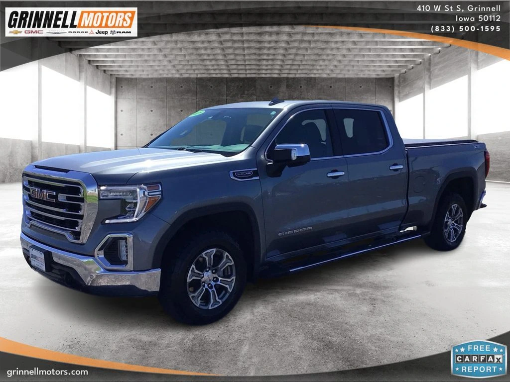 2021 GMC Sierra 4WD Crew Cab Short Box SLT's photo