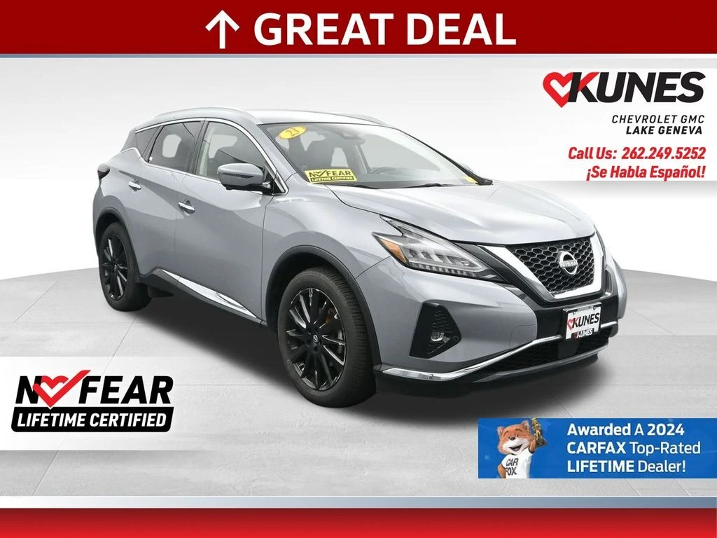 2023 Nissan Murano SL's photo