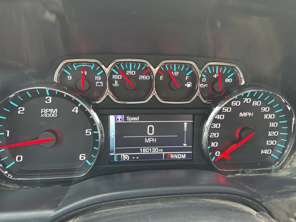 2015 Chevrolet Silverado 1500 LT1 photo 14
