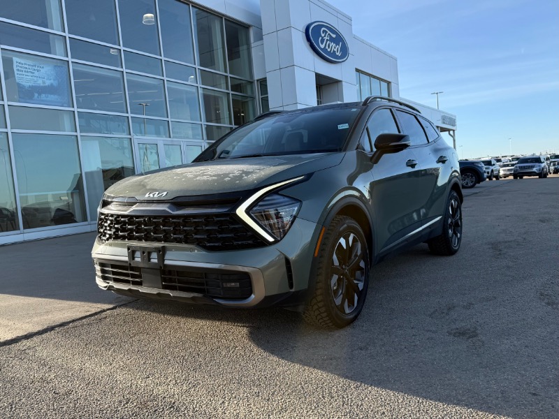 Kia Sportage X-Line Limited AWD with Green Interior 2023