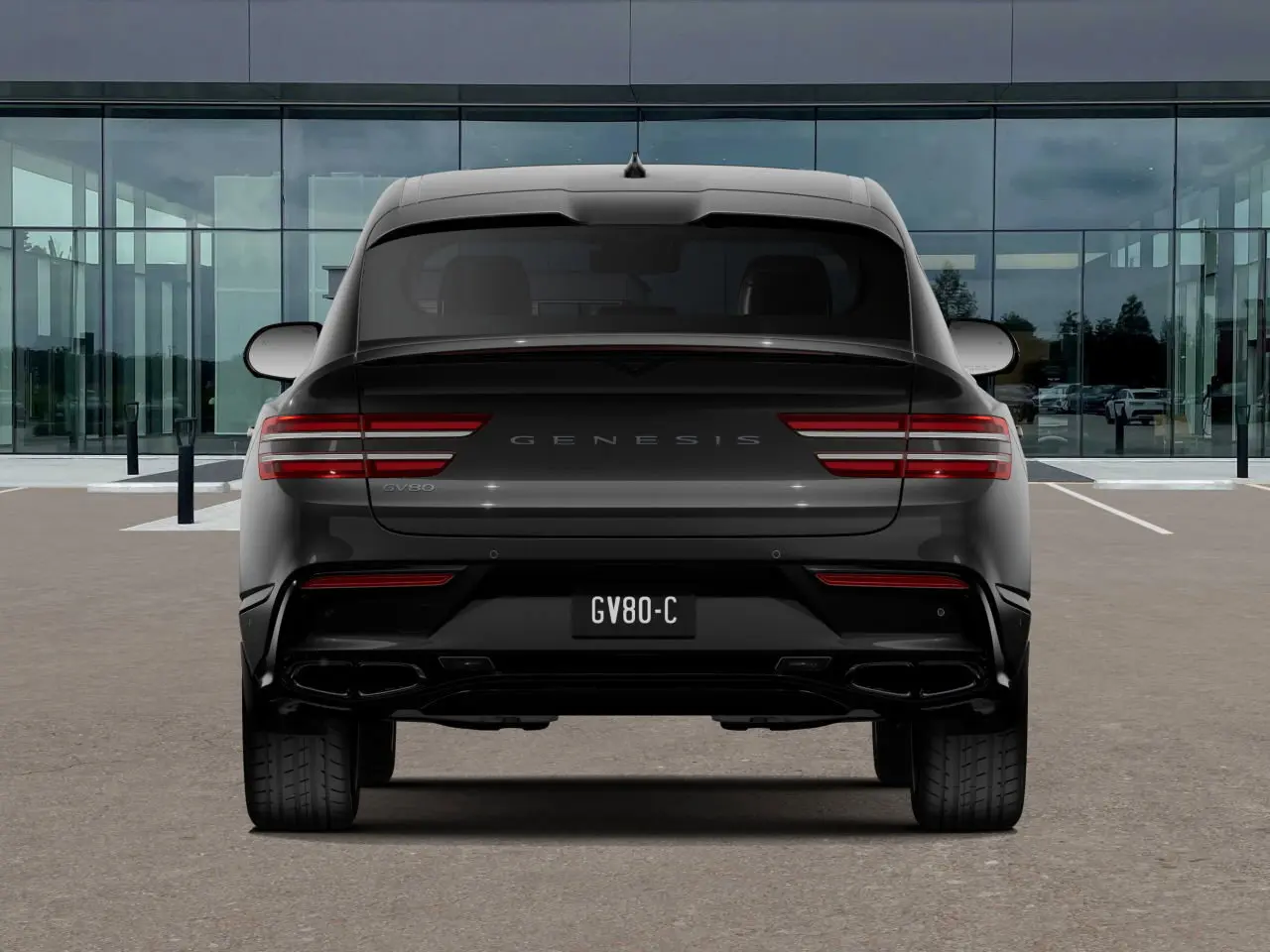 2026 Genesis GV80 Coupe 3.5T Prestige AWD photo 7