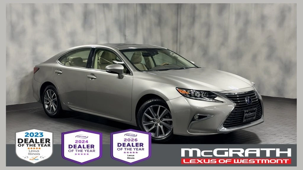 2018 Lexus ES