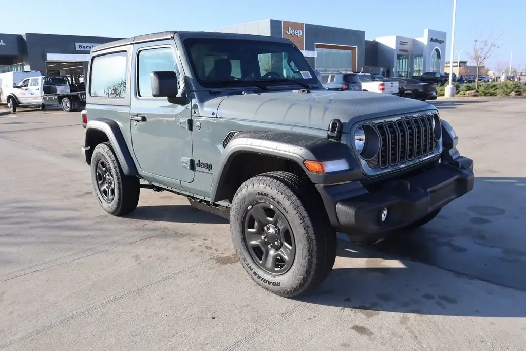 2026 Jeep Wrangler 2-Door Sport's photo