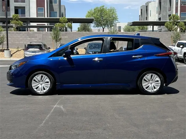 Used 2023 Nissan Leaf S with VIN 1N4AZ1BV4PC554729 for sale in Las Vegas, NV