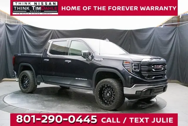 2022 GMC Sierra 1500 SLT's photo