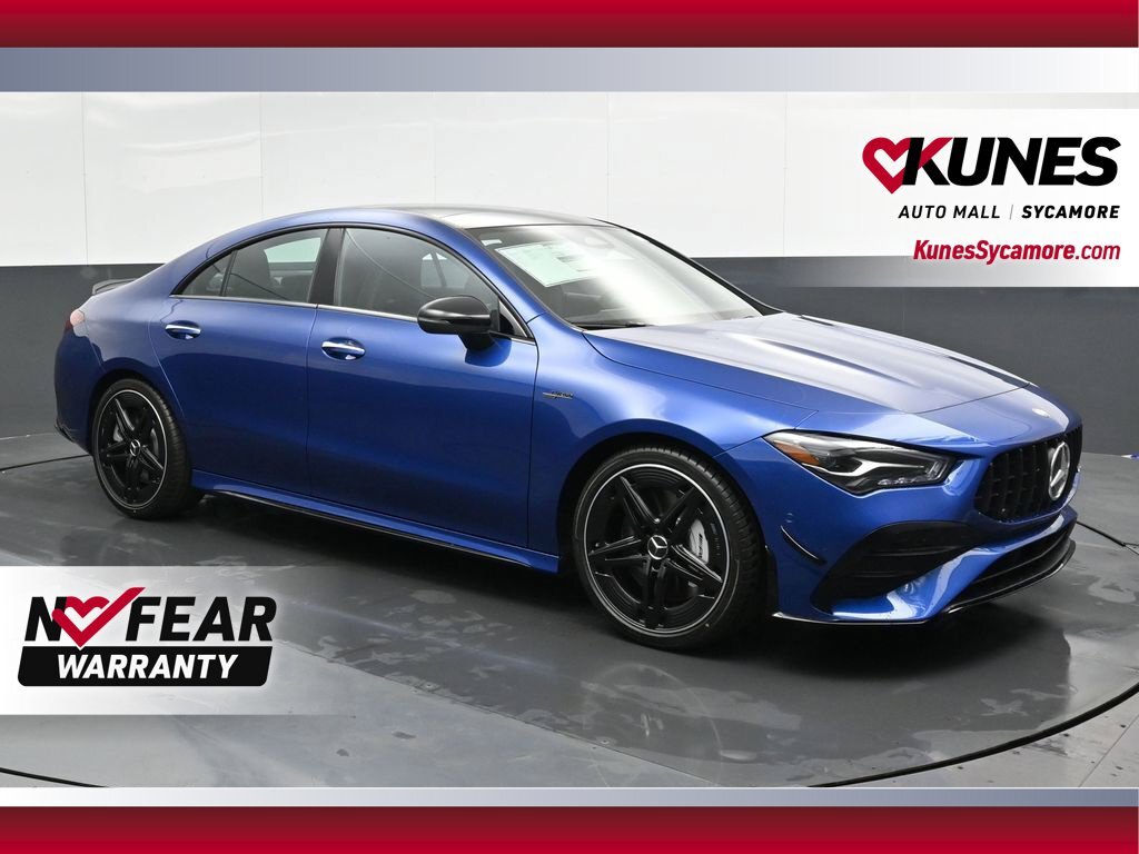 2025 Mercedes-Benz CLA CLA 35 AMG®