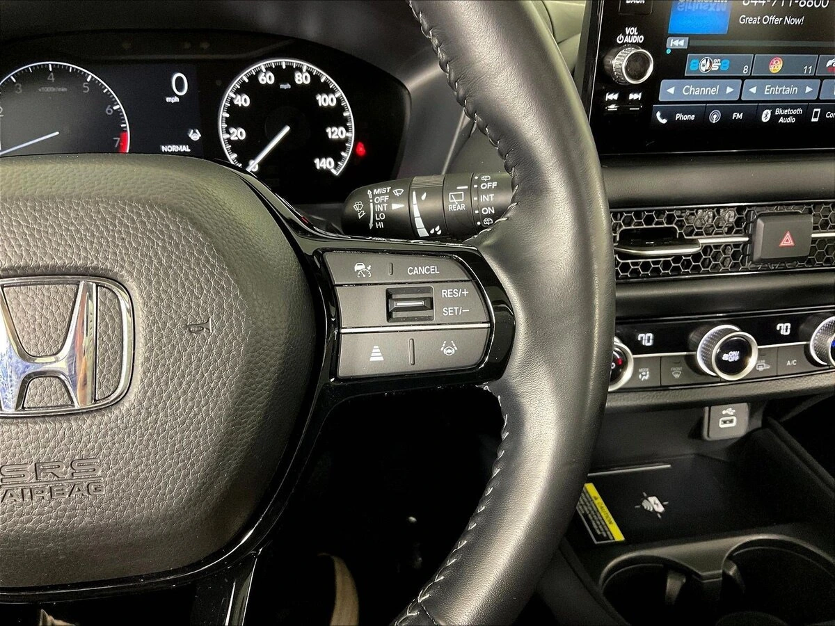 2025 Honda HR-V EX-L - Photo 12
