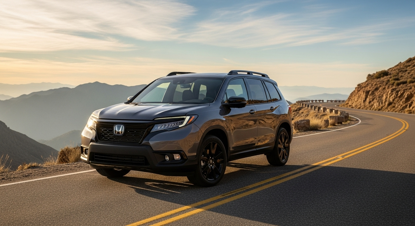 Explore the 2025 Honda Passport at Kunes Honda of Quincy. Check out our inventory and find the perfect model for you. Shop New Hondas today!