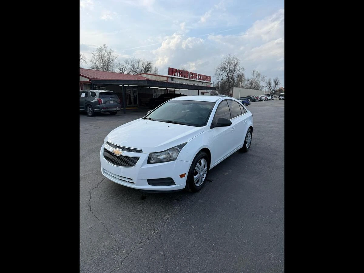 2012 Chevrolet Cruze LS