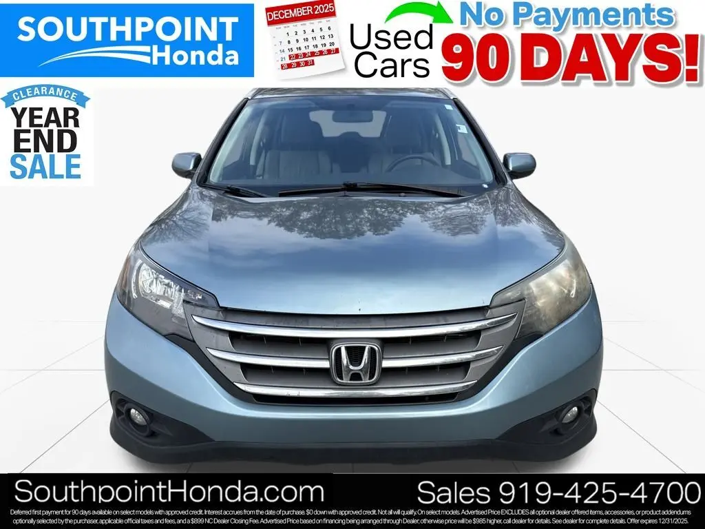 Used 2014 Honda CR-V EX-L with VIN 2HKRM4H77EH611464 for sale in Madisonville, KY