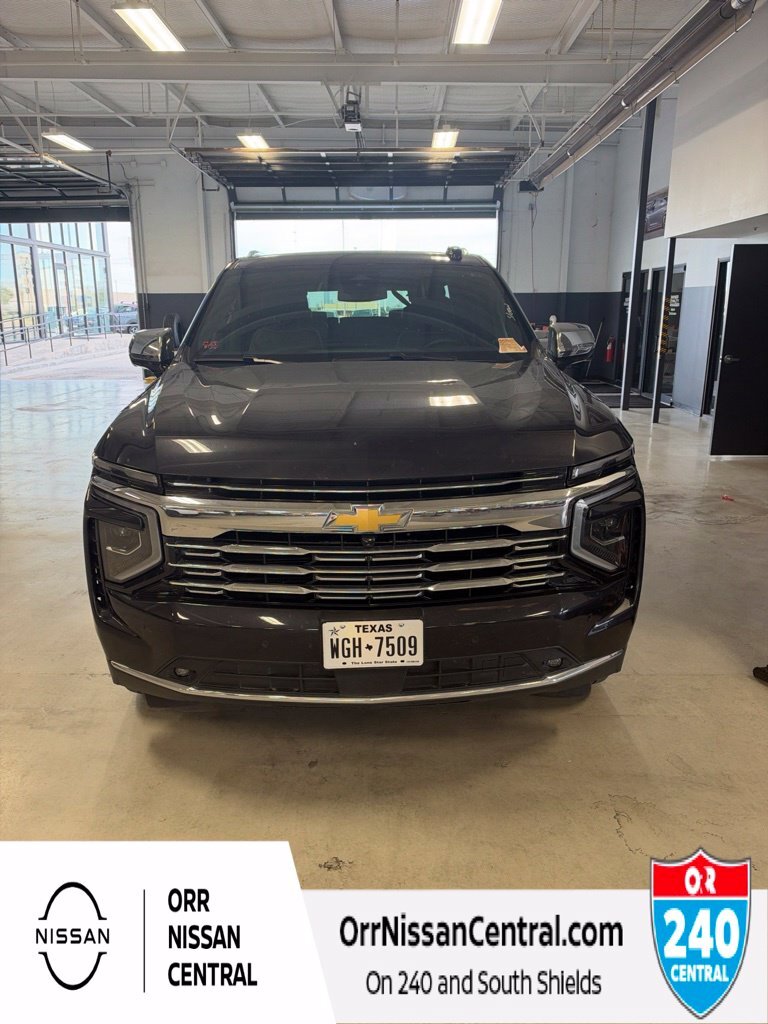 2025 Chevrolet Tahoe Premier