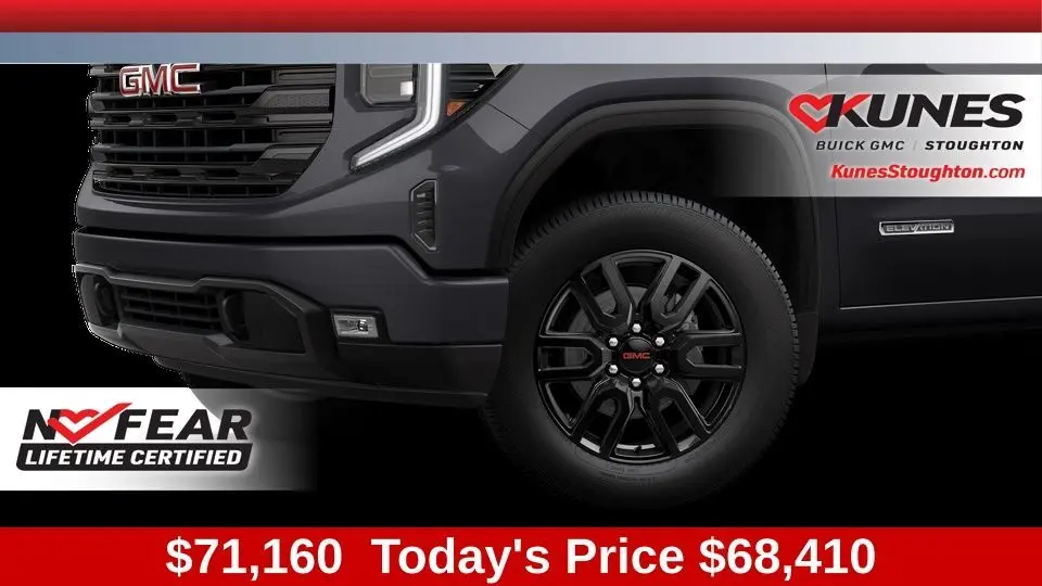 2026 Gmc Sierra 1500 Elevation photo 3