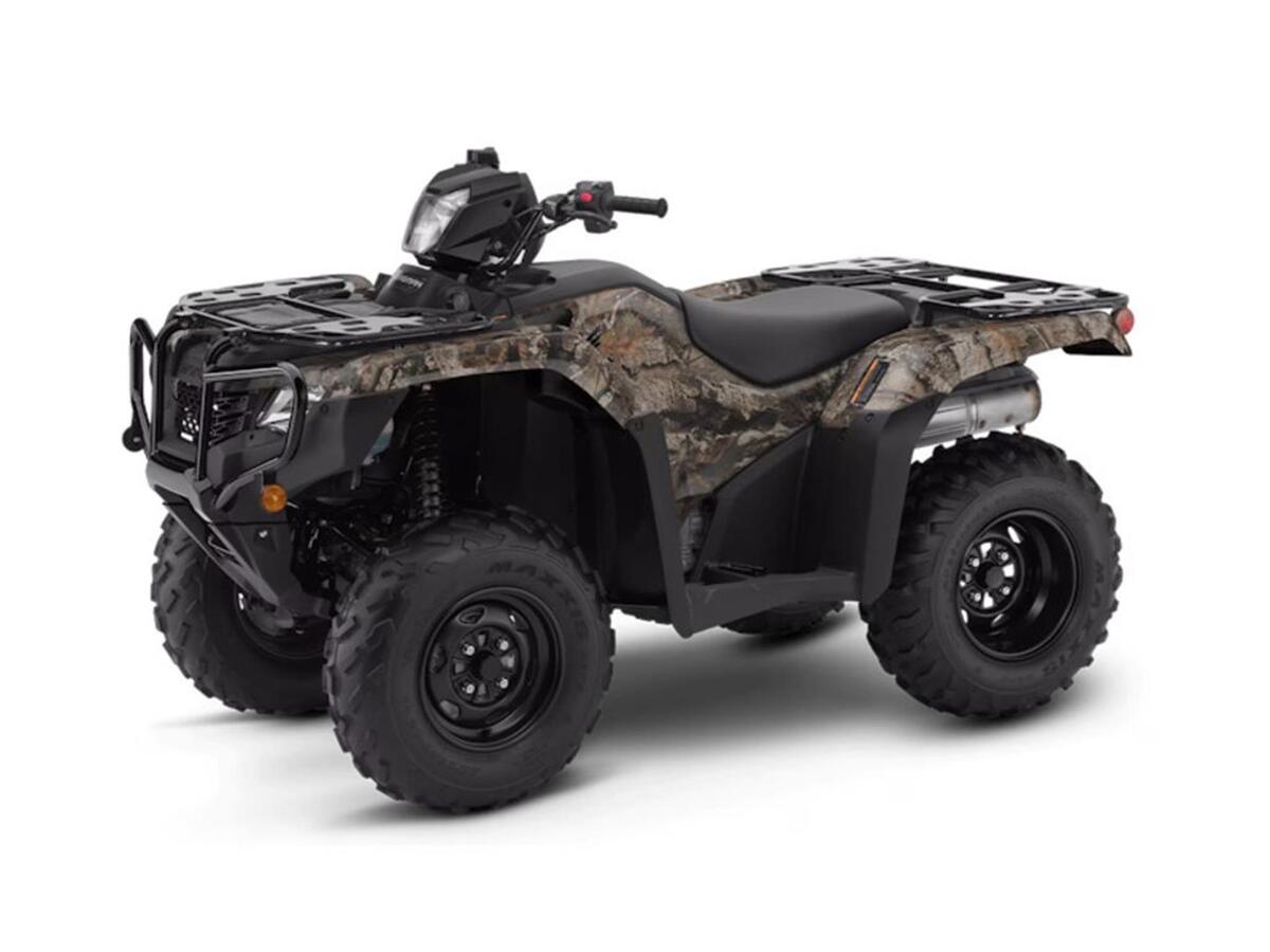 2026 Honda FourTrax Foreman 4x4 4X4 Truetimber Atera Camo