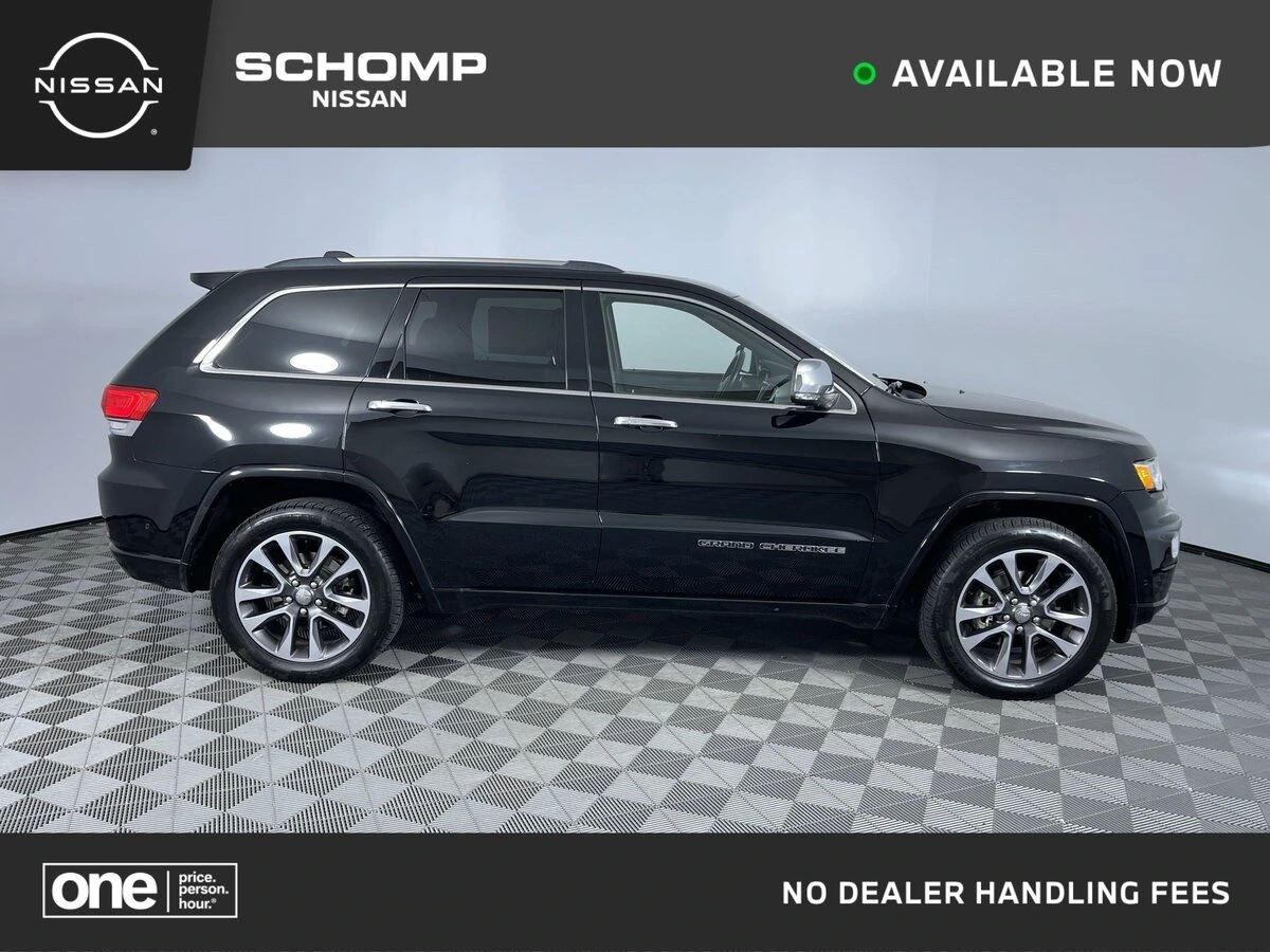 2017 Jeep Grand Cherokee