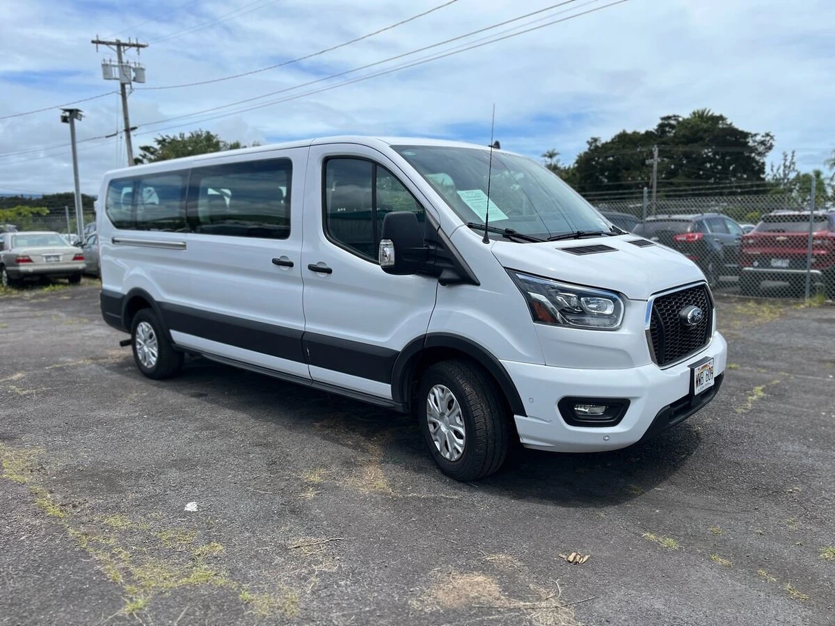 2023 Ford Transit Passenger Van XLT - Photo 11
