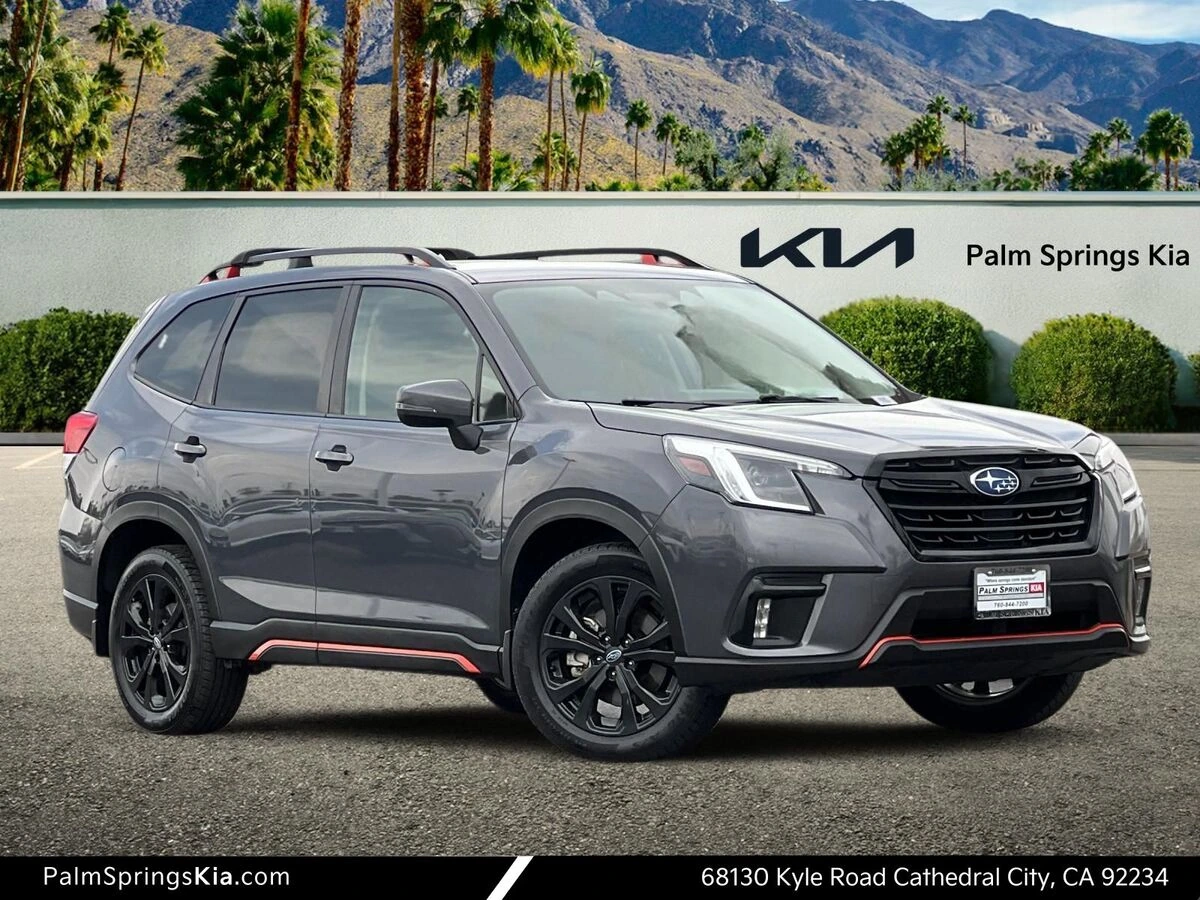 2023 Subaru Forester Sport