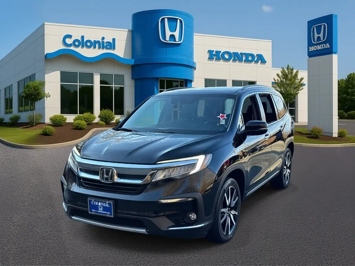 2021 Honda Pilot Touring's photo