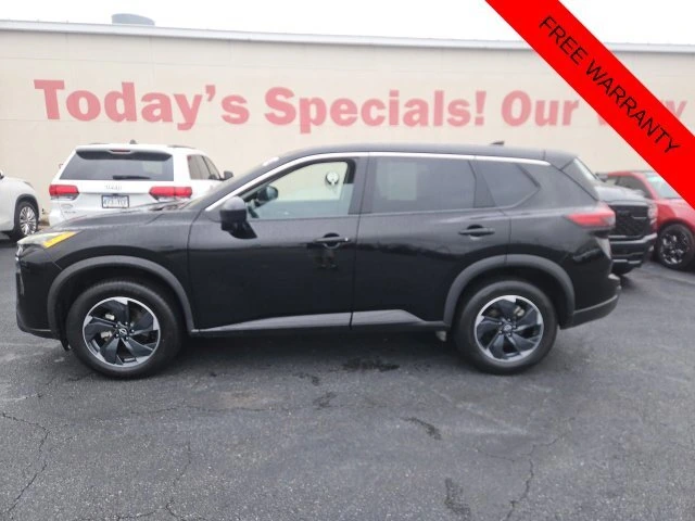 2025 Nissan Rogue