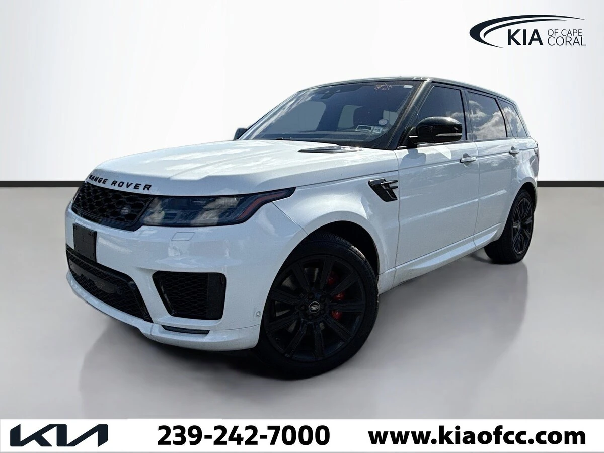 2021 Land Rover Range Rover Sport HST