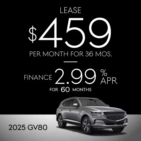 2025 GV80